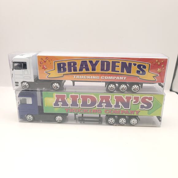 Swibco Trucking Company Toy Semi Truck Set of 10 New in package - Picture 10 of 13